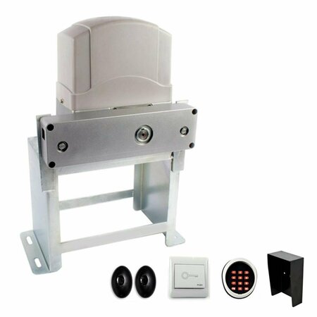 ALEKO Accessories Kit Sliding Gate Opener for Sliding Gates up to 65 ft. Long & 2700 lbs AC2700ACC-UNB